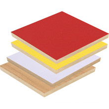 Magic Colorful low price melamine MDFBoard for Malaysia Market